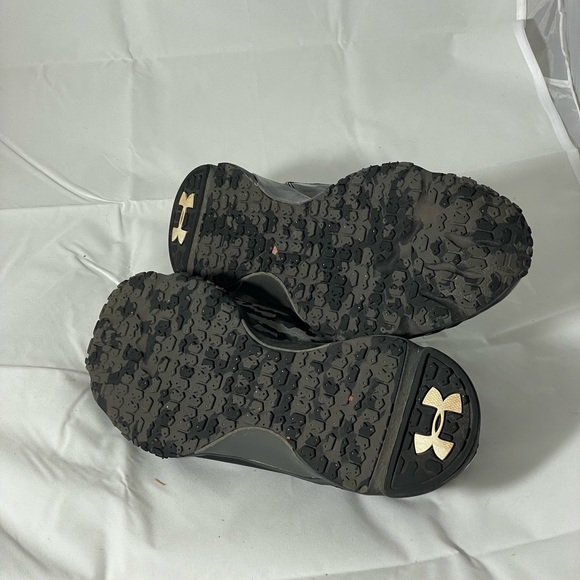 Black/Camo Under Armour Deception Shoes - Picture 4 of 5